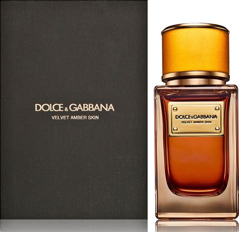 velvet amber skin dolce gabbana